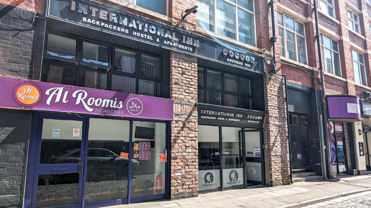 Cocoon @ International Inn + Apartments Liverpool Exterior photo