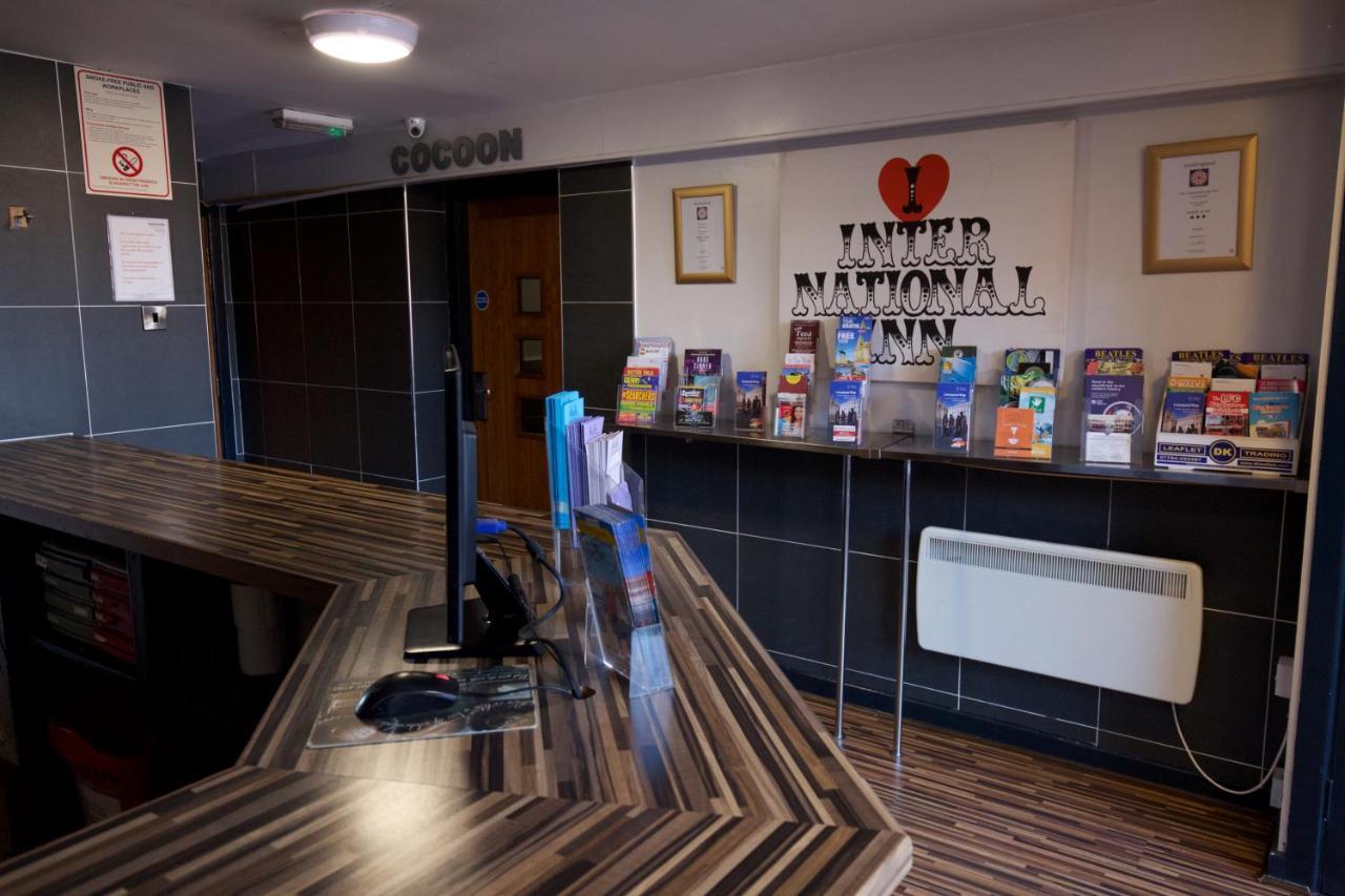 Cocoon @ International Inn + Apartments Liverpool Exterior photo